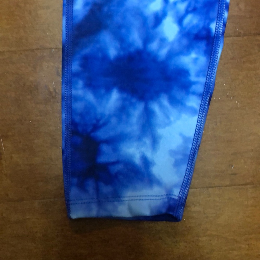 Avia tie dye able length yoga pants - Picture 3 of 3